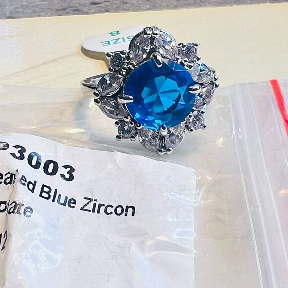 Ring Bomb Party Jewelry - Ring Bomb Party Ring # 3003, Size 8